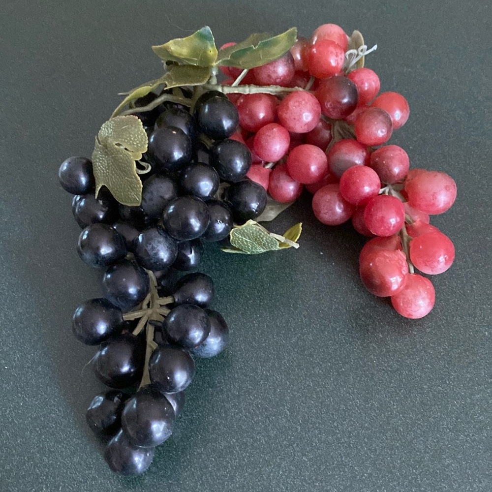 Faux grapes
